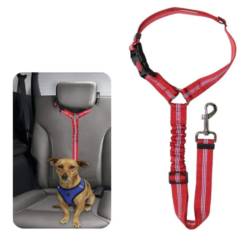 Car Seat Belt Dog Harness