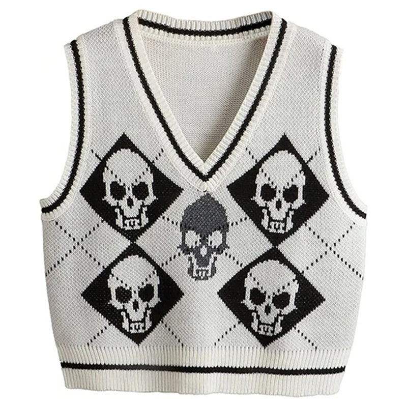 Gothic Skull Vest