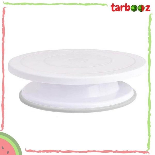 Cake Turntable Cake Stand Spinner for Cake Decorations