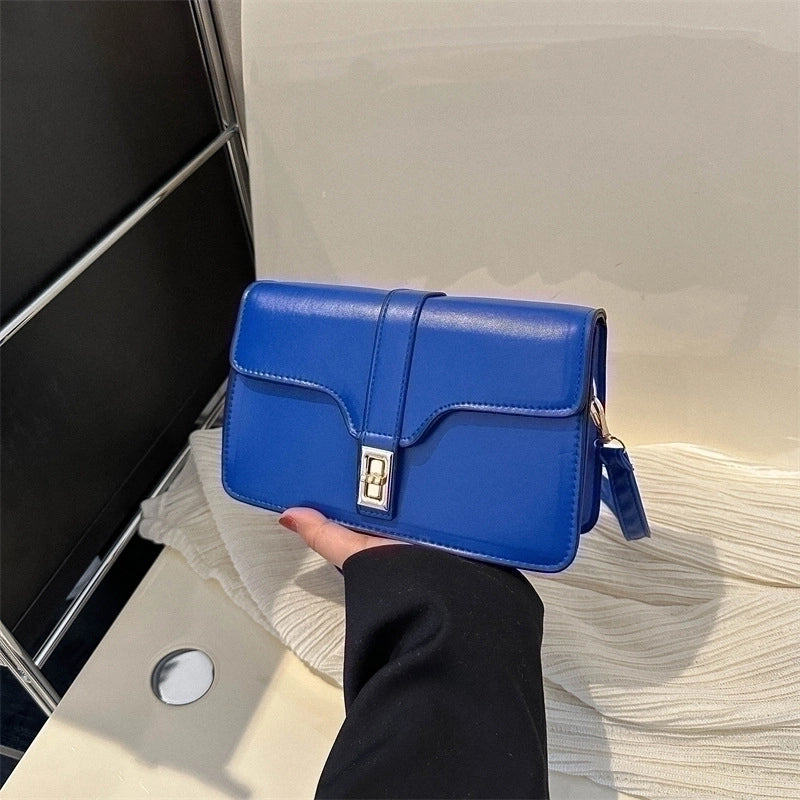 Women's Small All Seasons Pu Leather Streetwear Shoulder Bag