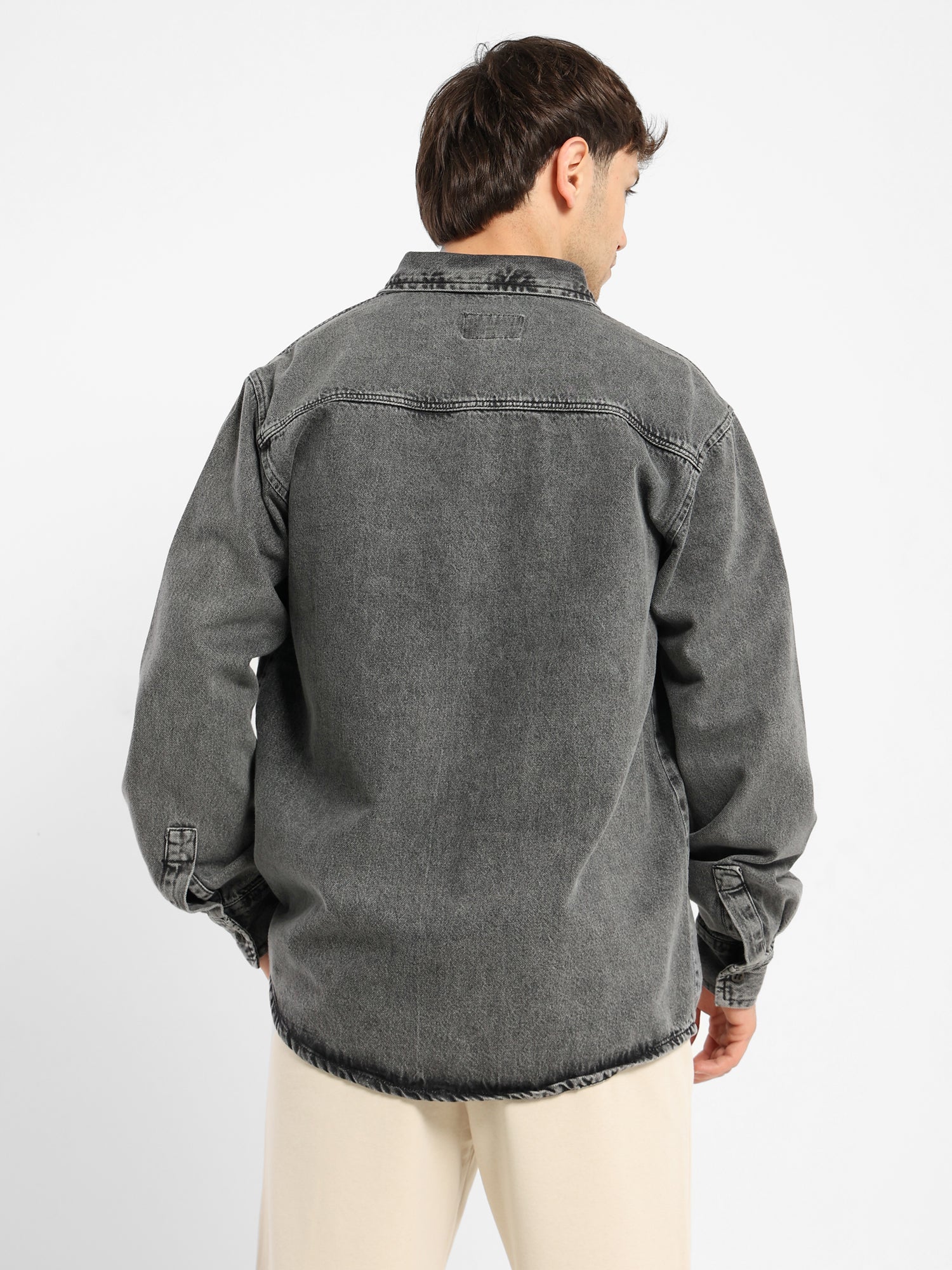 Basic Long-Sleeve Shirt