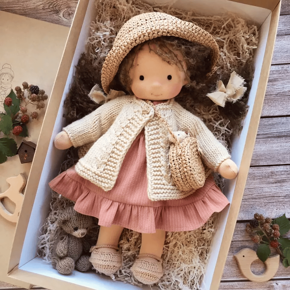 47%OFF-- 👧Handmade Waldorf Doll - Elena