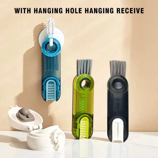 🔥 BIG SALE - 49% OFF🔥🔥3 in 1 Multifunctional Cleaning Brush