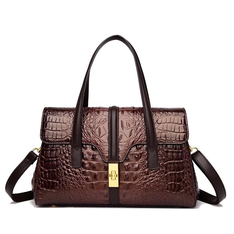 Women's Medium All Seasons Leather Vintage Style Handbag