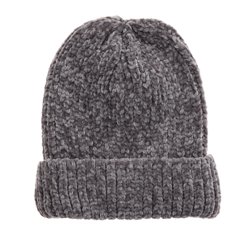 Women's Minimalist Classic Style Commute Solid Color Flat Eaves Wool Cap