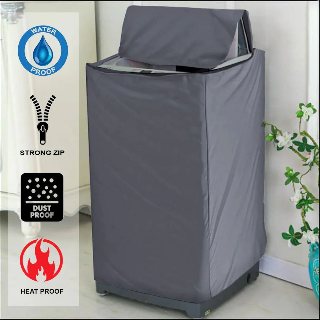 Washing Machine Cover With Zip (FULL SIZE)