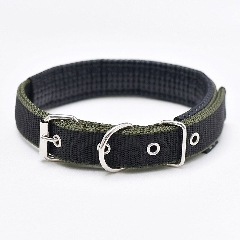Double Layer Padded Pet Collars
