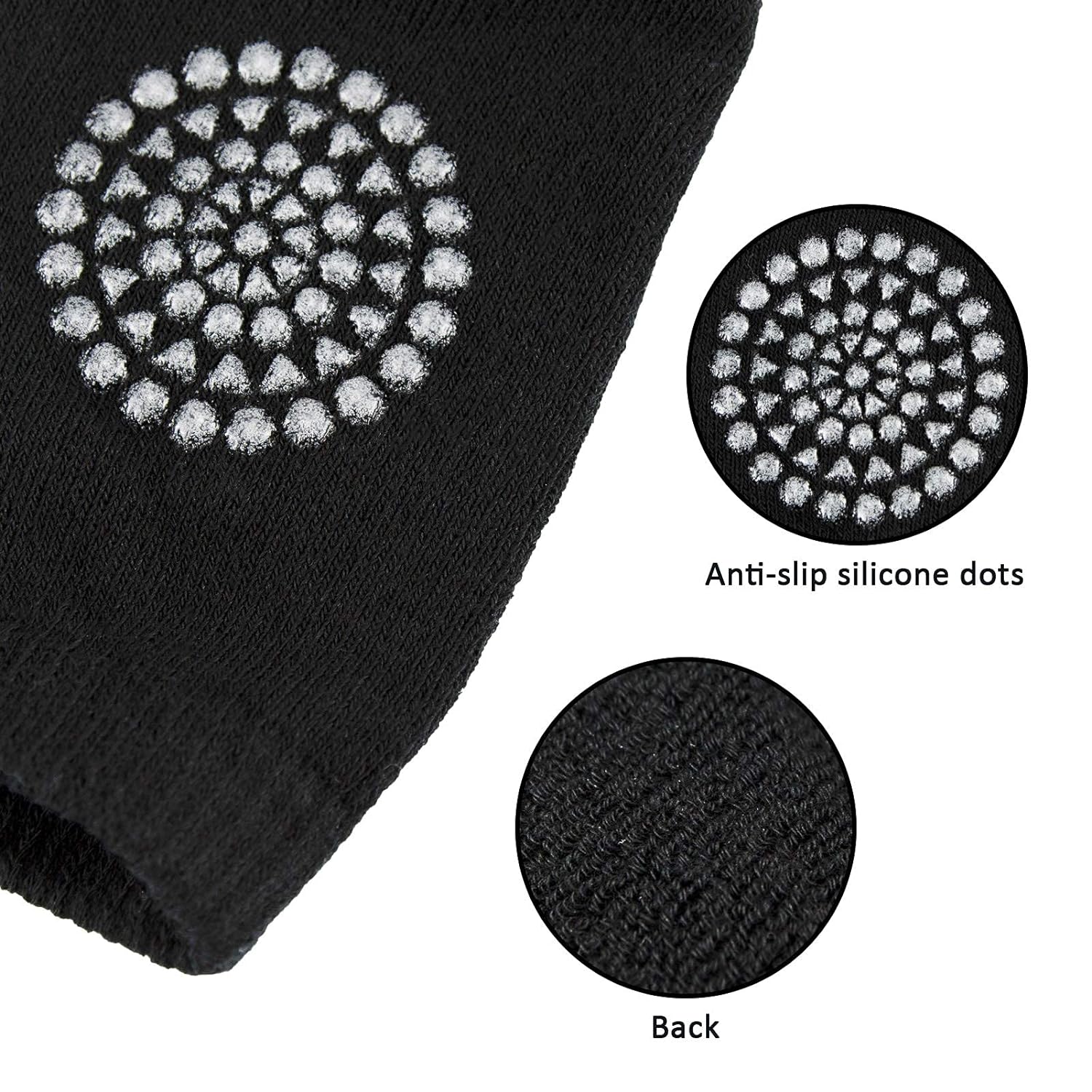 Baby Knee Pads. Toddlers Crawling Anti-Slip Protector