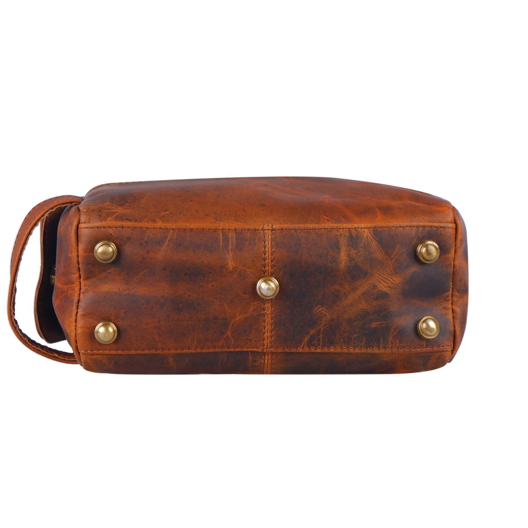 Walnut Travel Dopp Kit