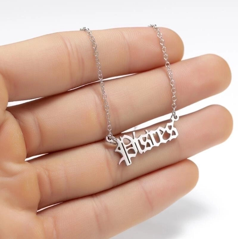 Fashion Constellation 201 Stainless Steel 18K Gold Plated Stainless Steel Necklaces