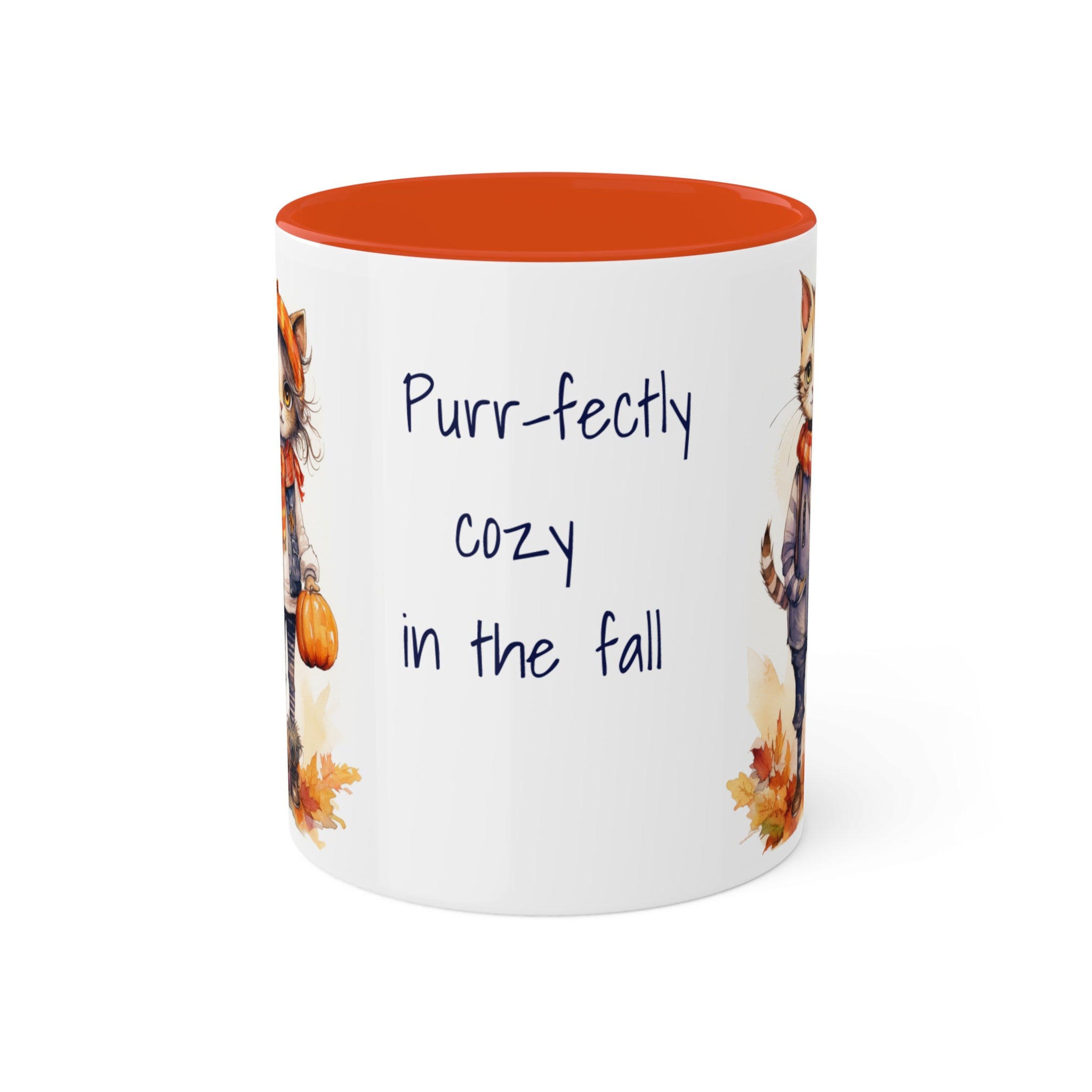 Charlie & Piper Cozy Fall Kitties Mug