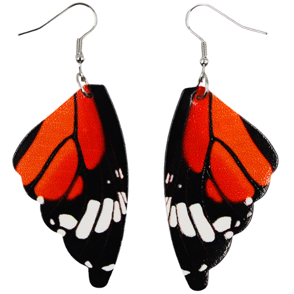 Halo Essence Butterfly Earrings