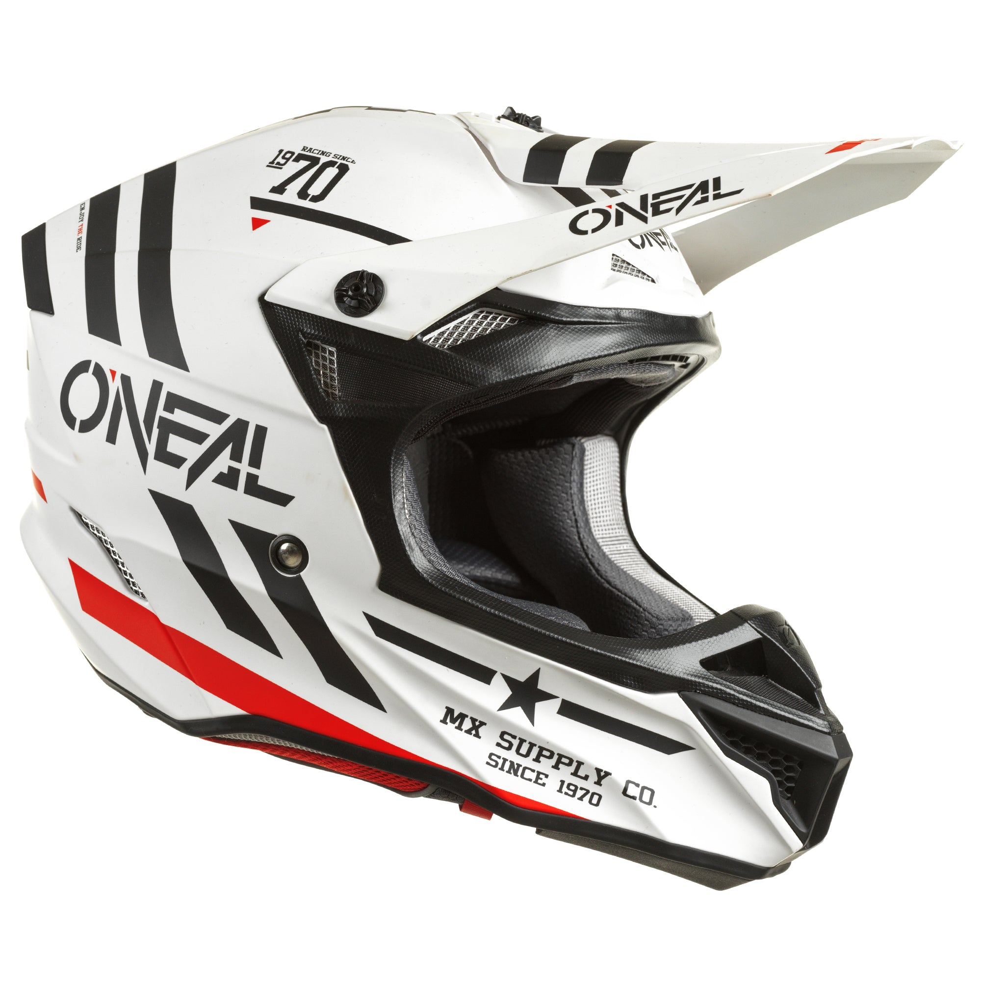 5 SRS Squadron Helmet White/Black