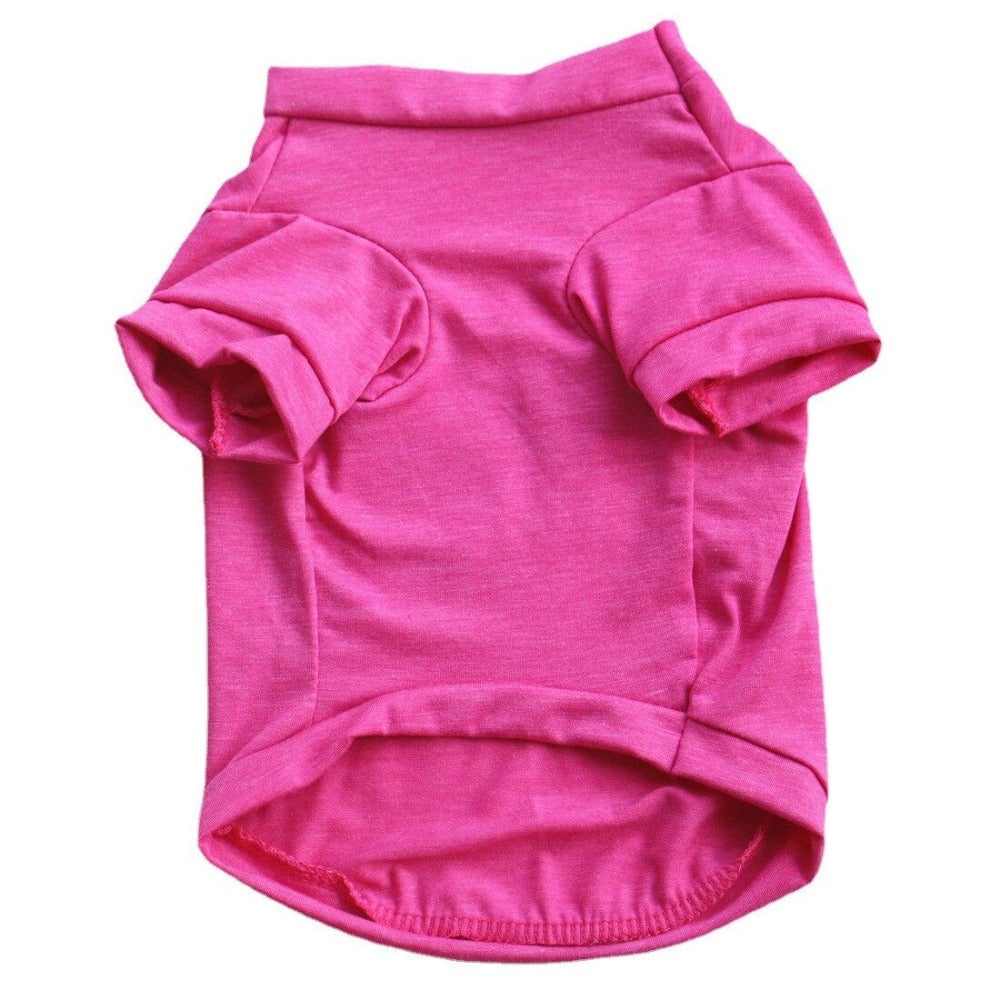 Summer Clothes Dog T-Shirt