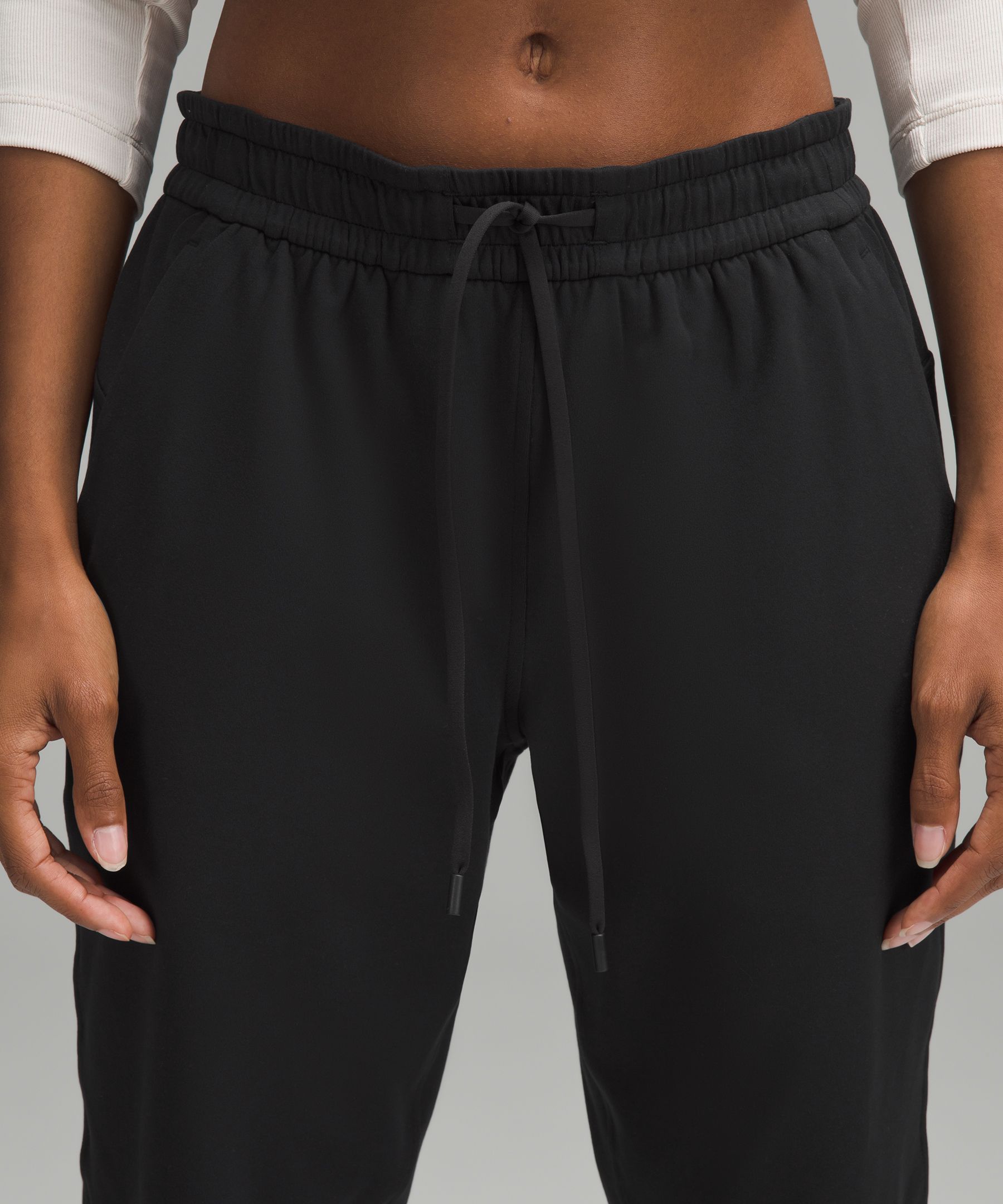 Soft Jersey Classic-Fit Mid-Rise Jogger