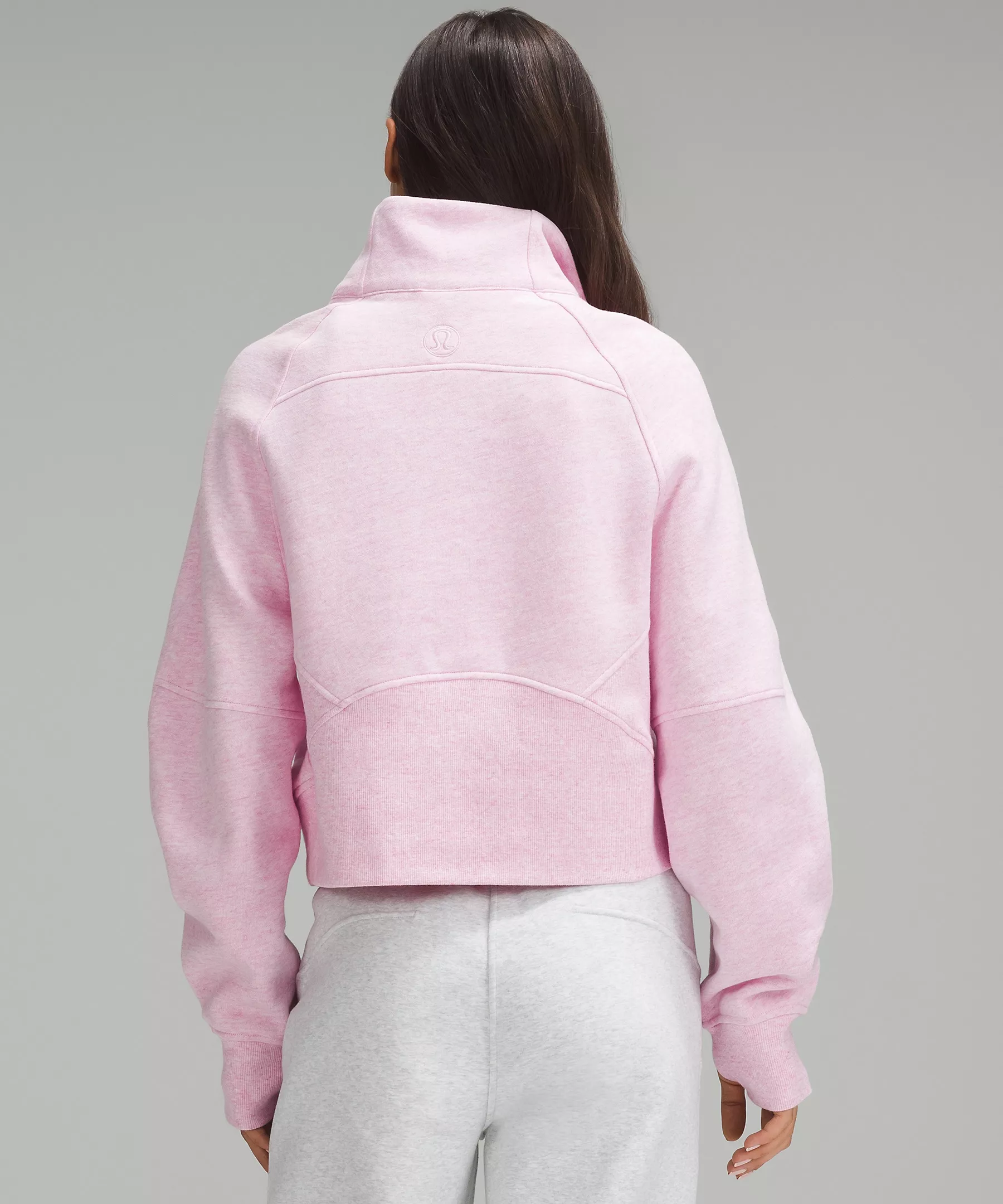 lululemon Scuba Oversized Funnel-Neck Half Zip