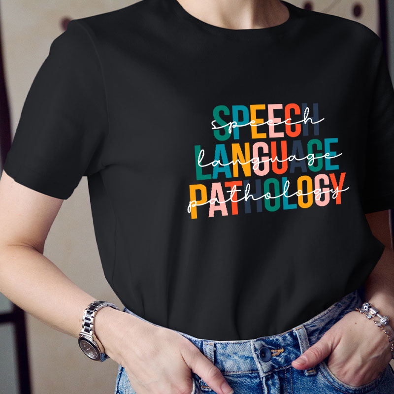 Speech Language Pathology Teacher T-Shirt