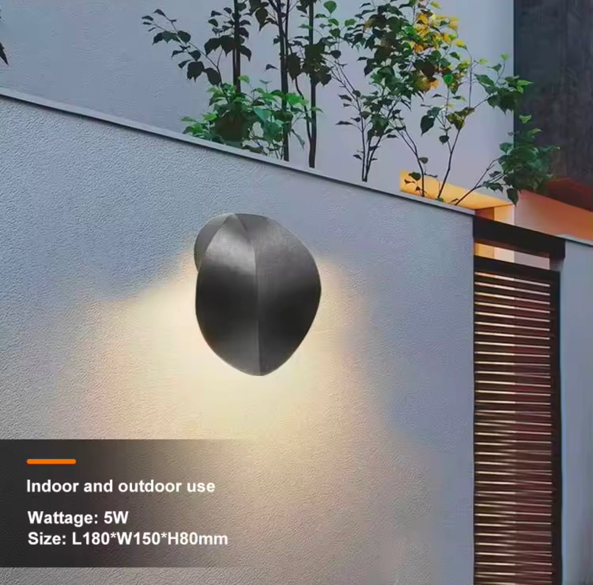 Modern Aluminium LED Wall Light. Adjustable Design
