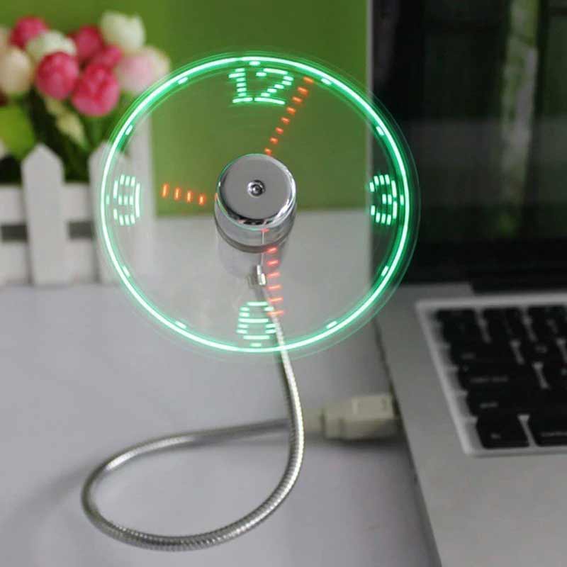 Flexible USB Fan