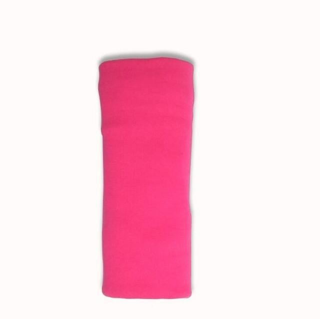 Slim Soft Elastic Turtleneck Crop Top