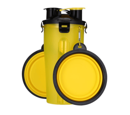 🔥Super Sale - 49% OFF😻Portable 2 in 1 Pet Food & Water Container