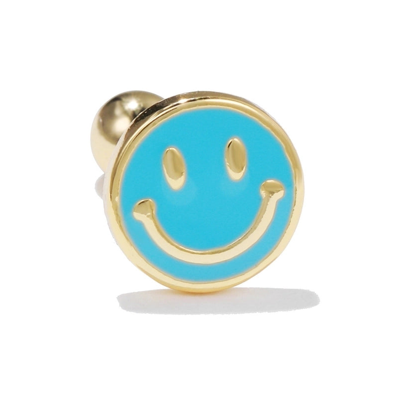 Ear Cartilage Rings & Studs Minimalist Star Brass No Inlaid