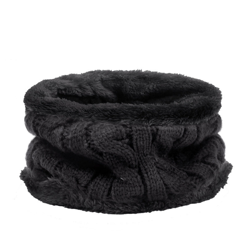 Unisex Basic Minimalist Twist Eaveless Wool Cap