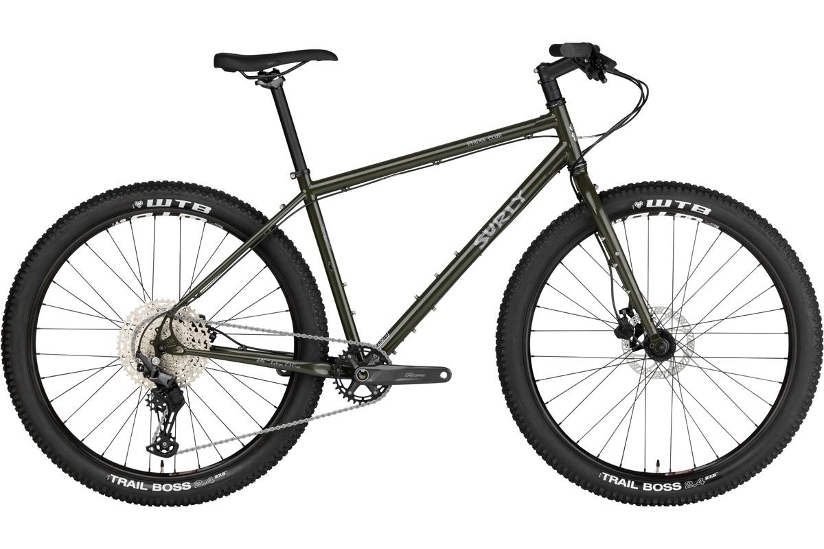 BICICLETA / SURLY / BRIDGE CLUB / 27.5 / COMMUTER - ADVENTURE / VERDE