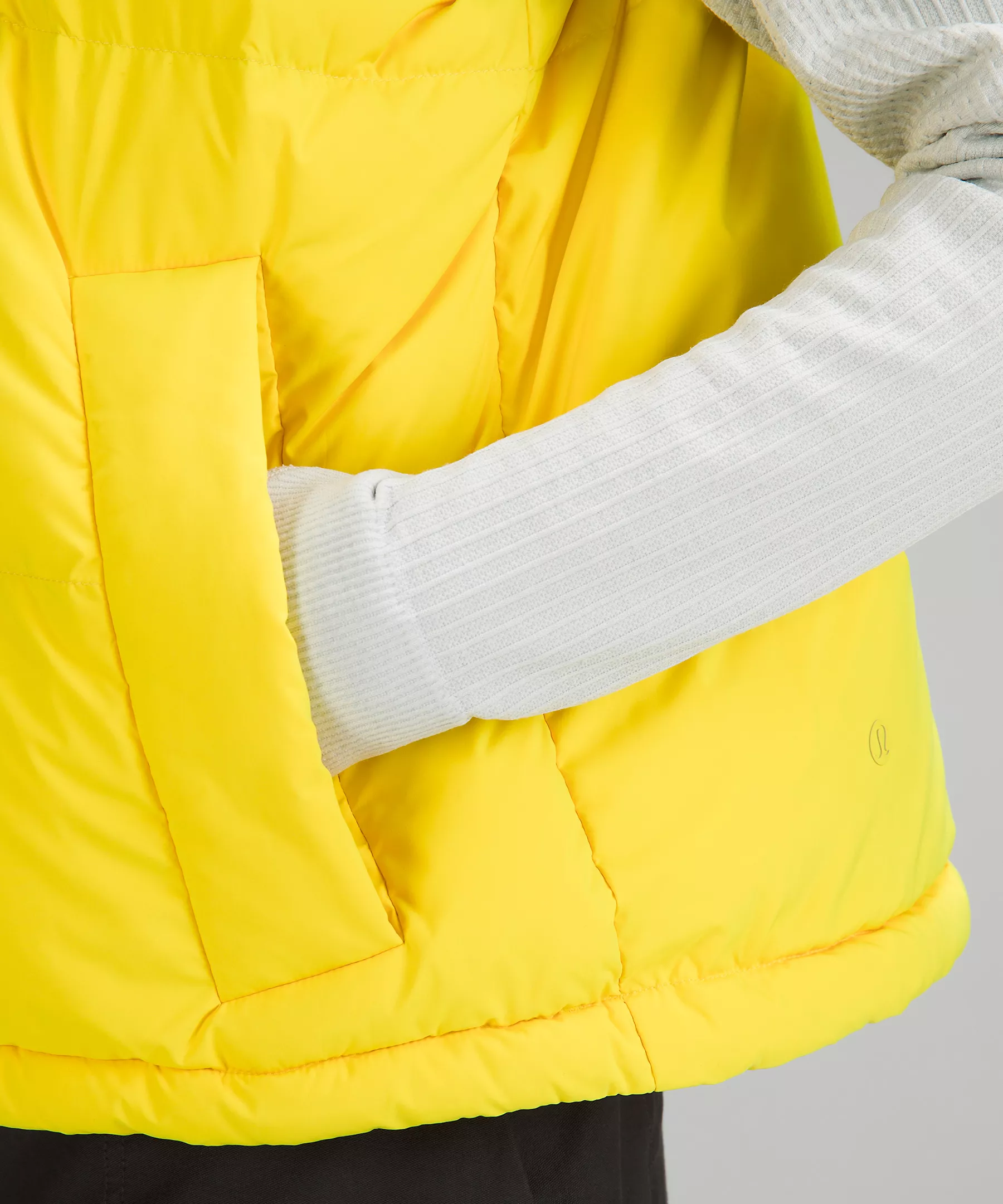 lululemon Wunder Puff Cropped Vest