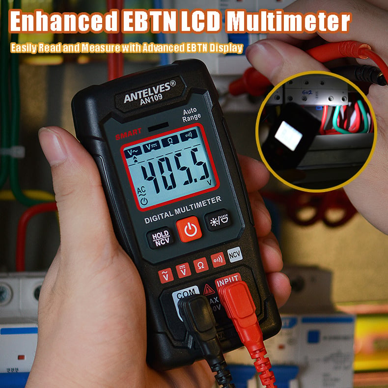 Enhanced EBTN LCD Multimeter