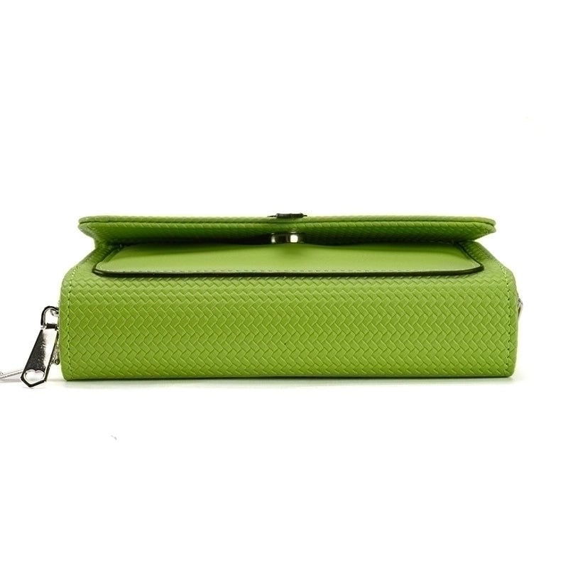 Women's Small Pu Leather Solid Color Streetwear Flip Cover Shoulder Bag