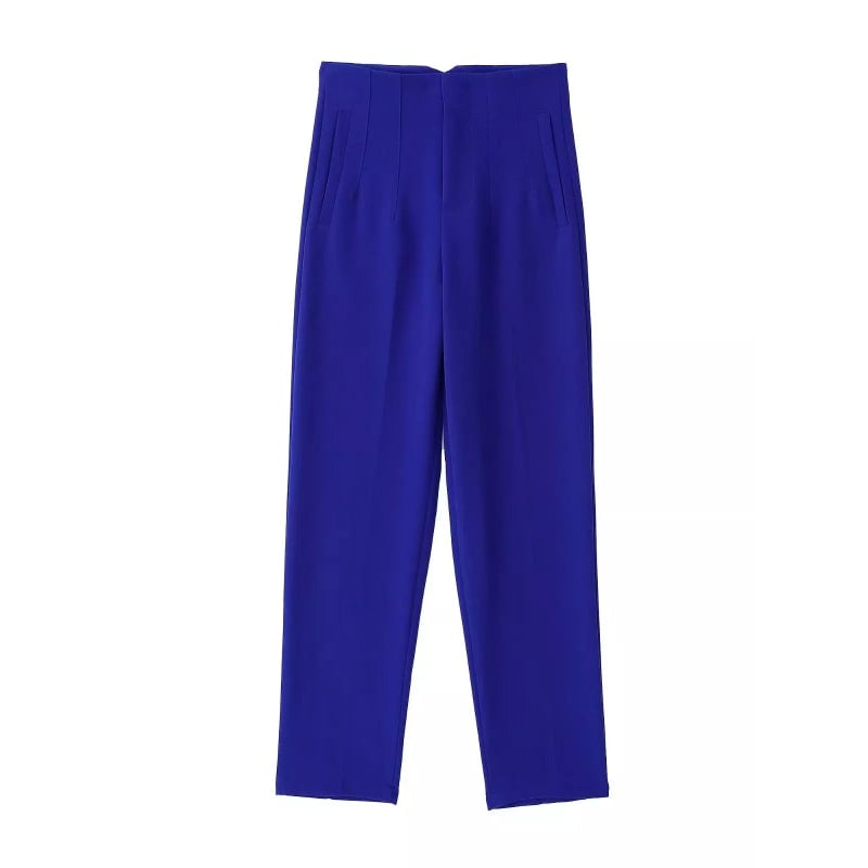 High Waist Fashionable Women's Pants