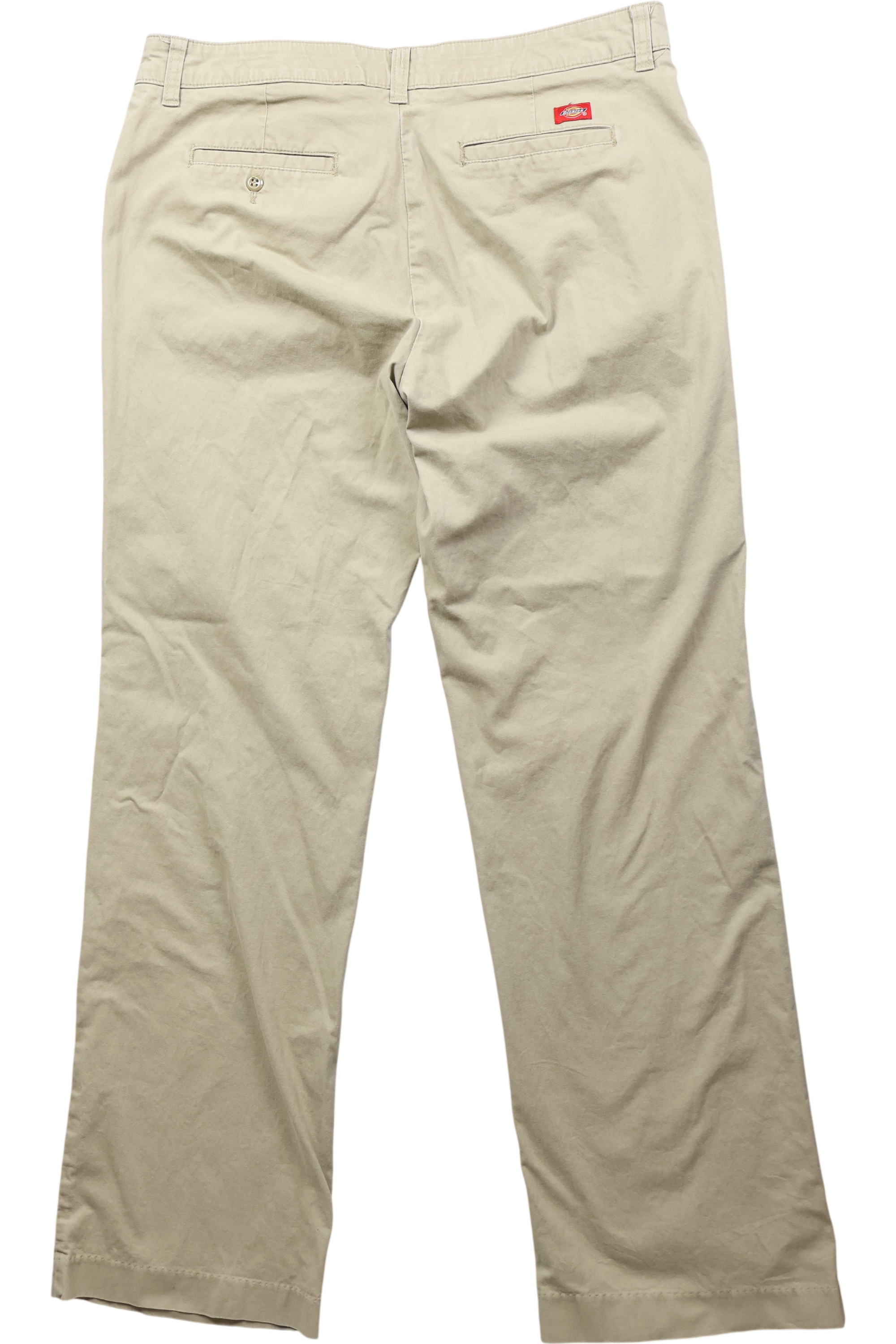 Dickies Khaki Relaxed Fit Trousers