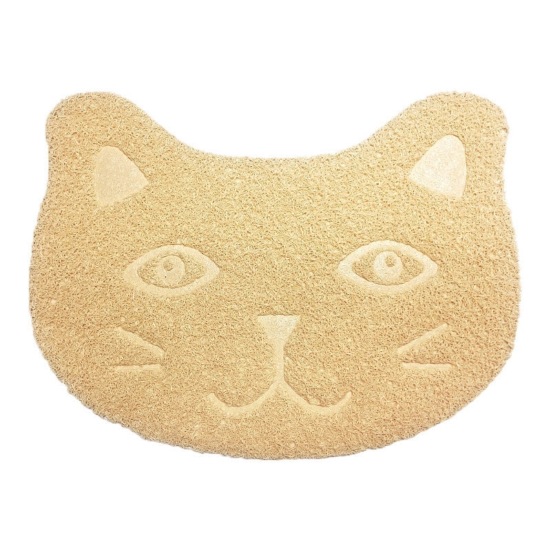 Minimalist Classic Style Pvc Solid Color Pet Pad