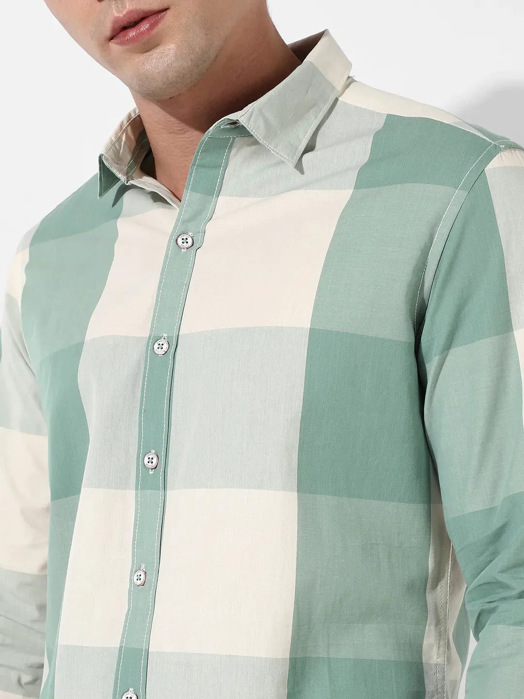 Cotton Check Shirt