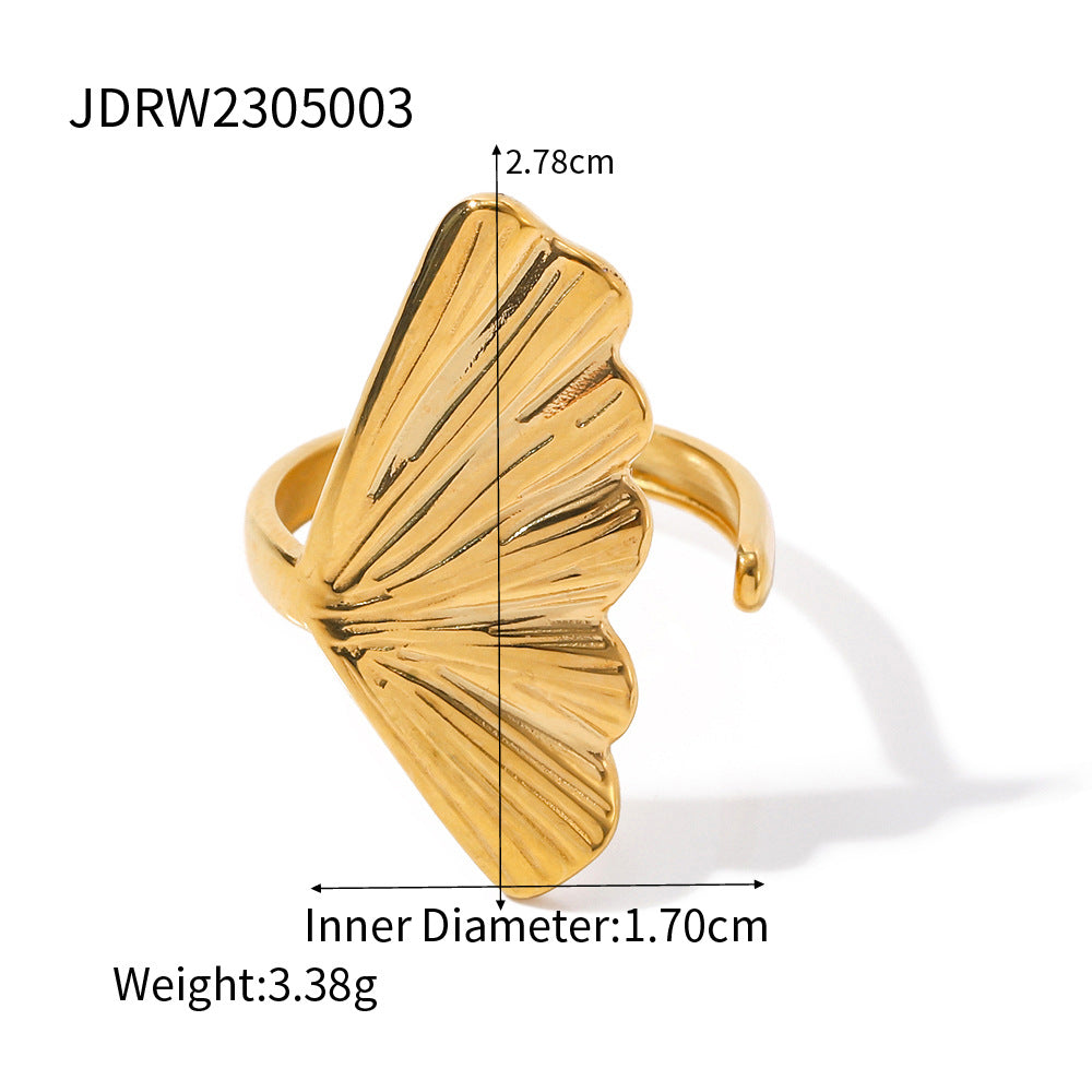 Stainless Steel Full Diamond Tennis Necklace Female Clavicle Chain 18K Gold Necklace