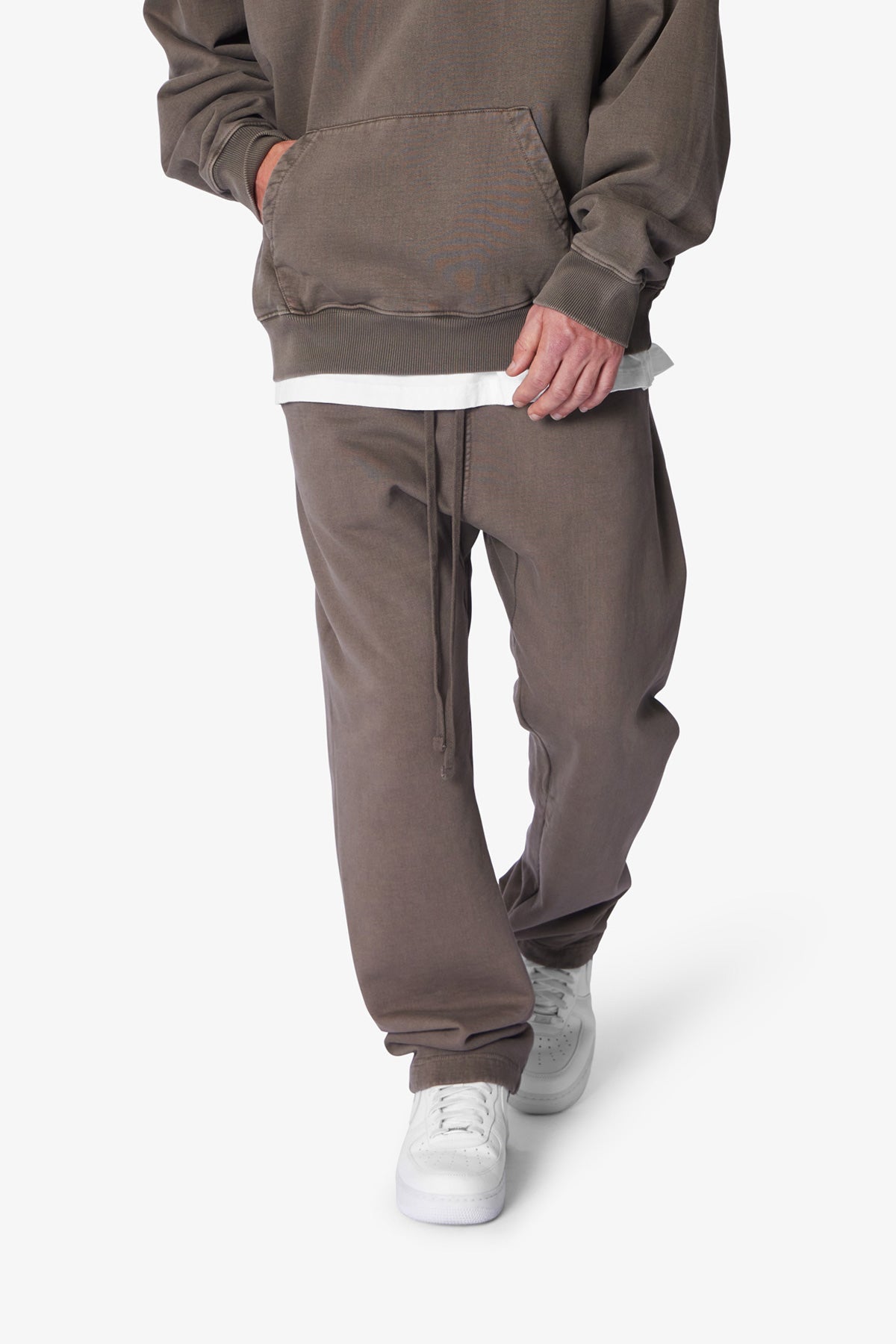 Heavy Relaxed Every Day Sweatpants - Muddy Grey