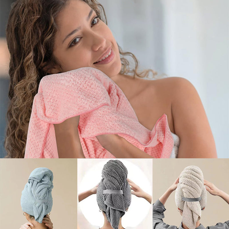 Microfiber Hair Drying Towel Towels