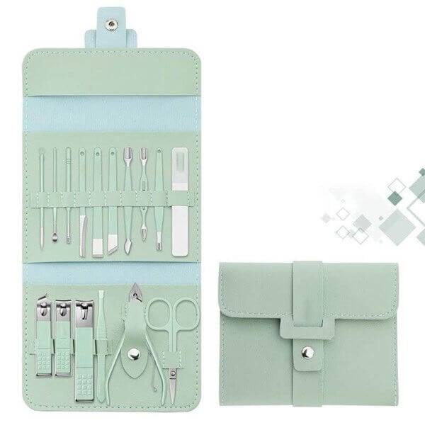 Portable Nail Clipper Set (12/16pcs)