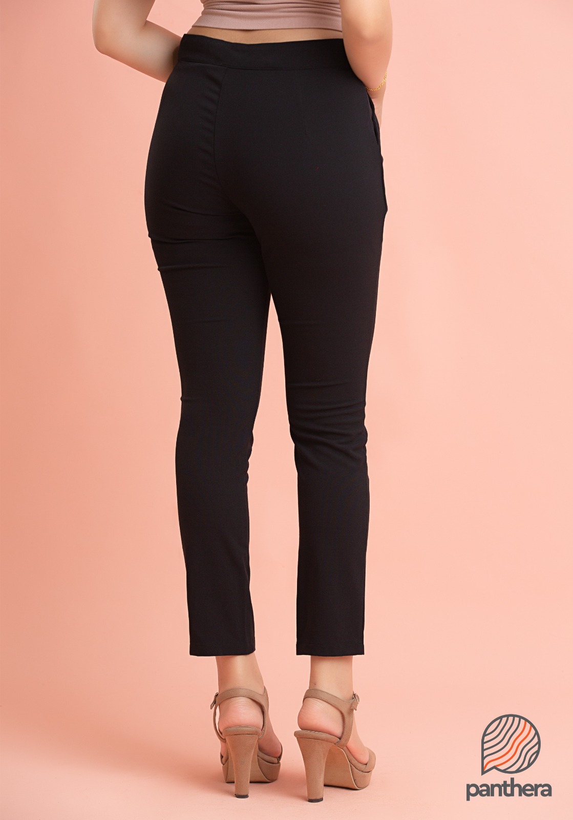 Side Zipper Office Pant