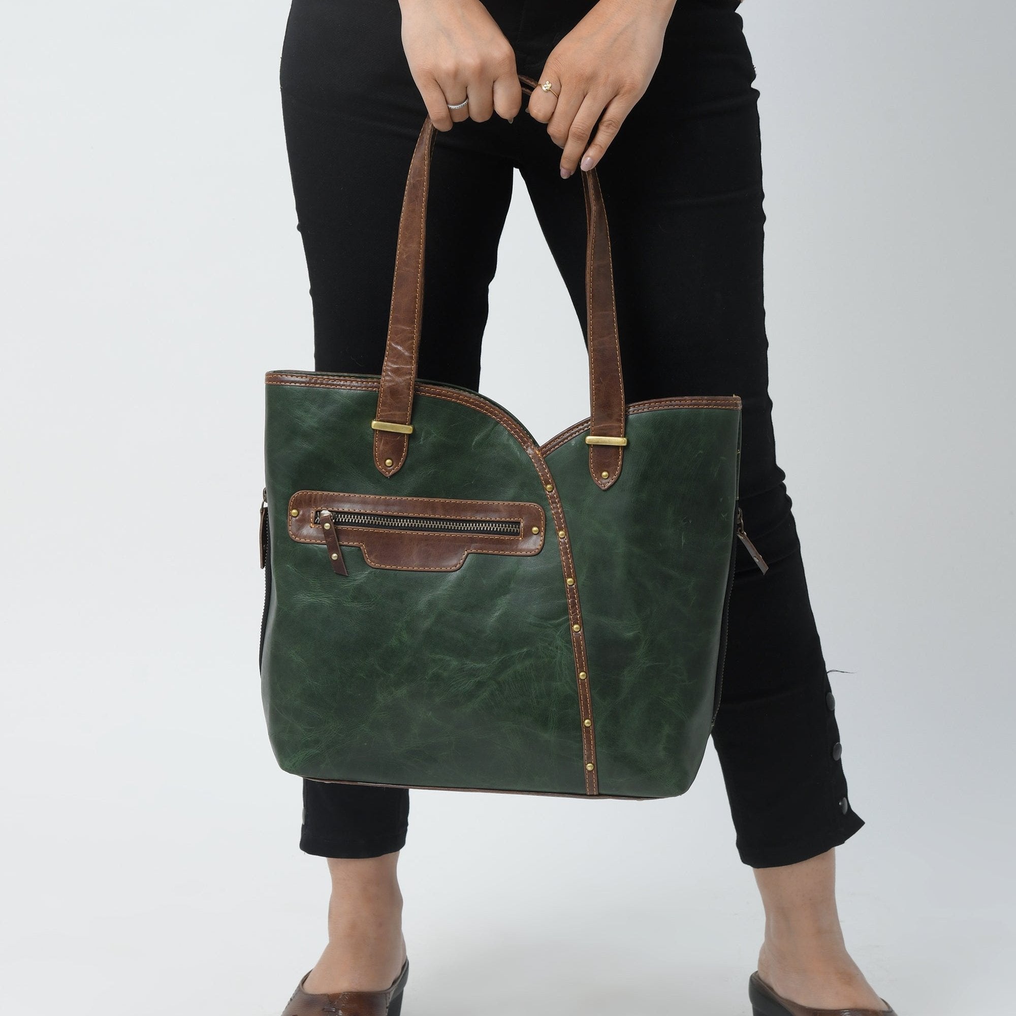 Handbag- Green