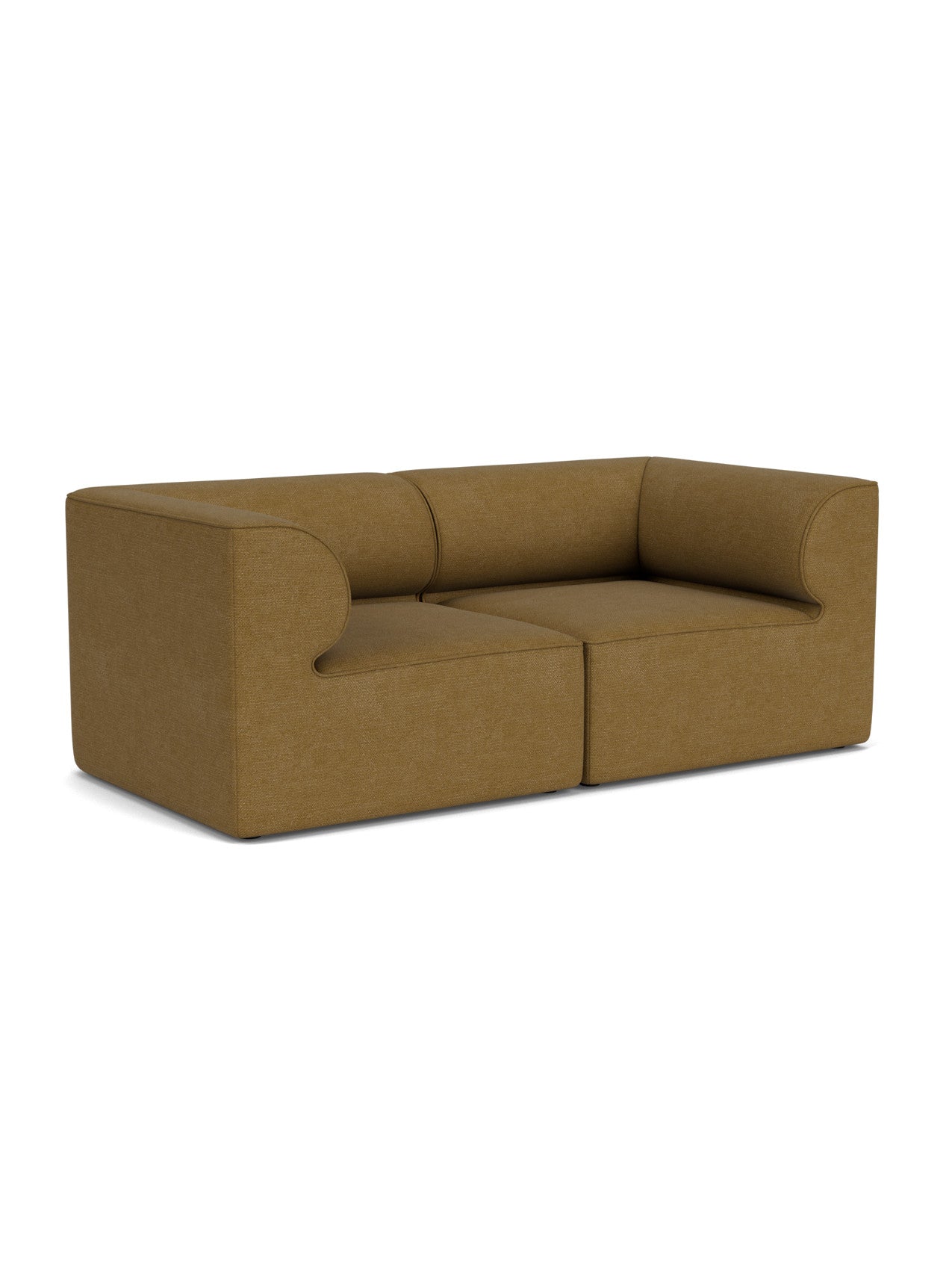 Eave Modular Sofa. 2-seater. Configuration 1
