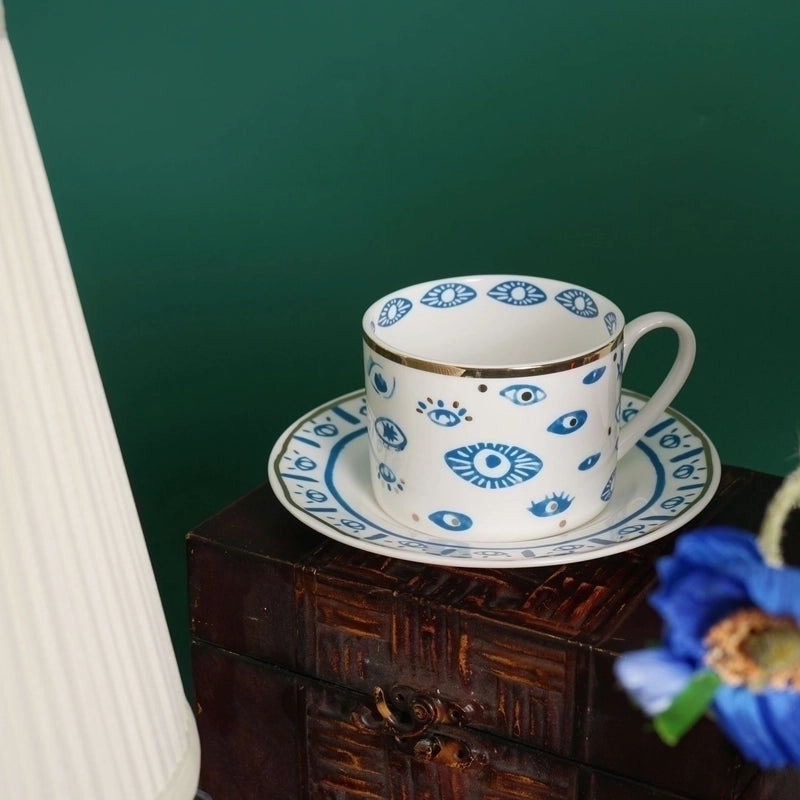 Eye Porcelain Tableware 1 Piece