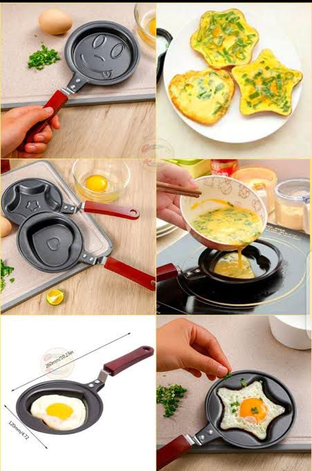 Mini Egg Frying Pan Non-Stick
