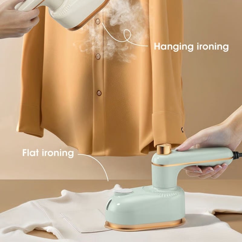 🔥Limited Time Offer🎁Portable Mini Electric Steamer Iron for Clothes