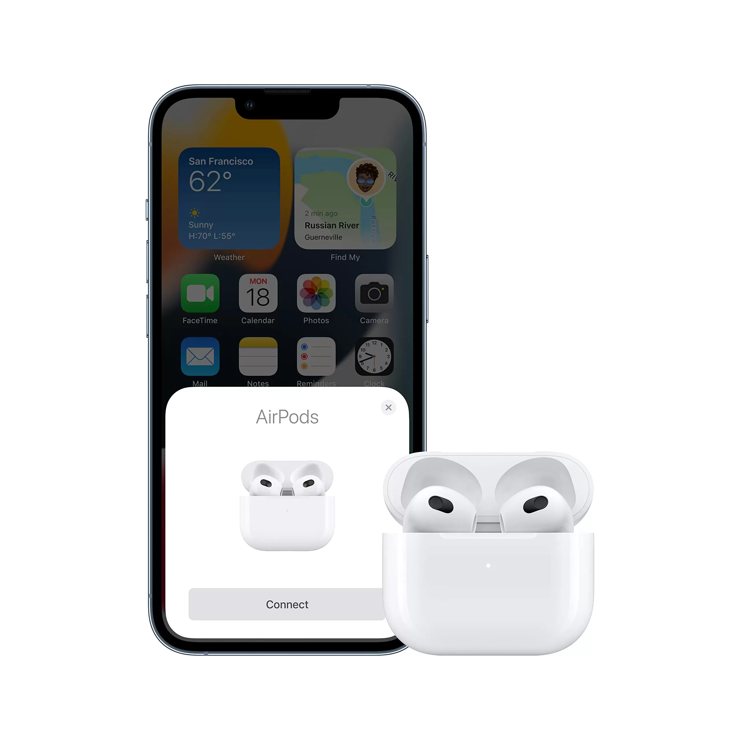 (3rd Generation) Wireless Earbuds with Lightning Charging Case