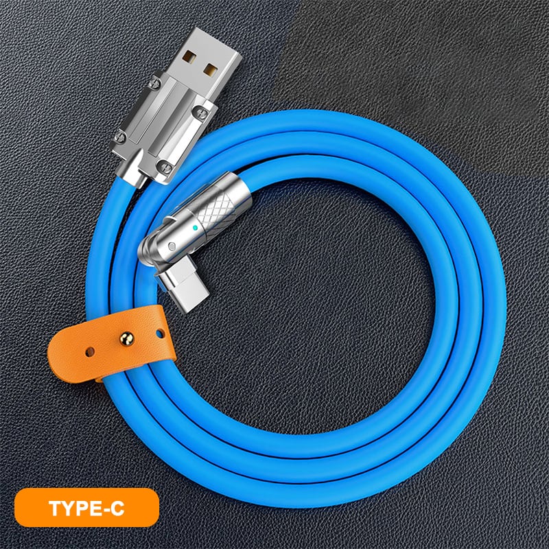 🔥49% OFF🔥🔥180° Rotating Fast Charge Cable