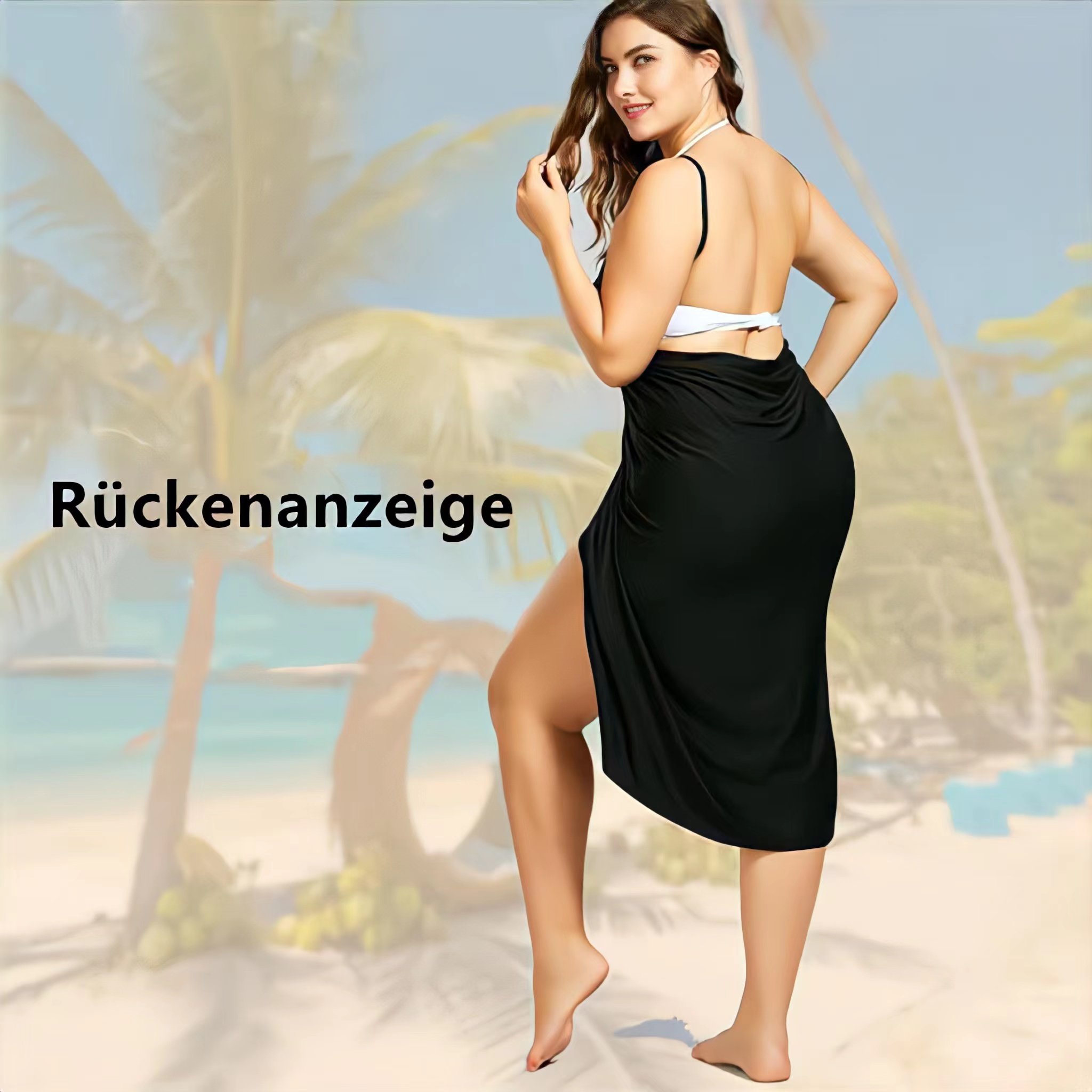 🔥Promoción del Último Día 50% OFF😲-🌊Vestido de Playa para Mujer