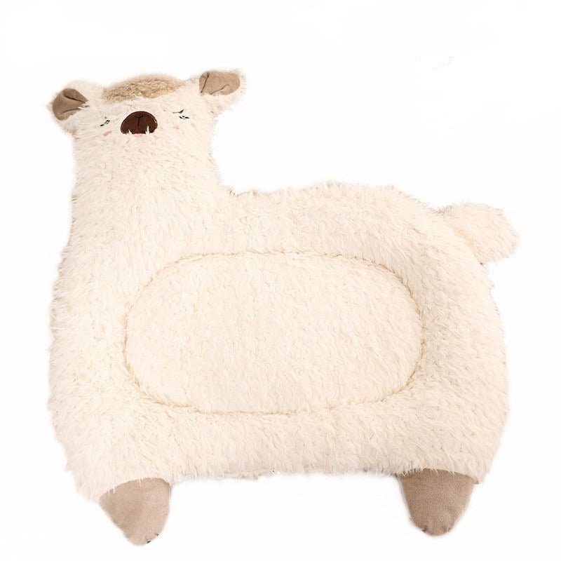 Alpaca Shape Pet Bed