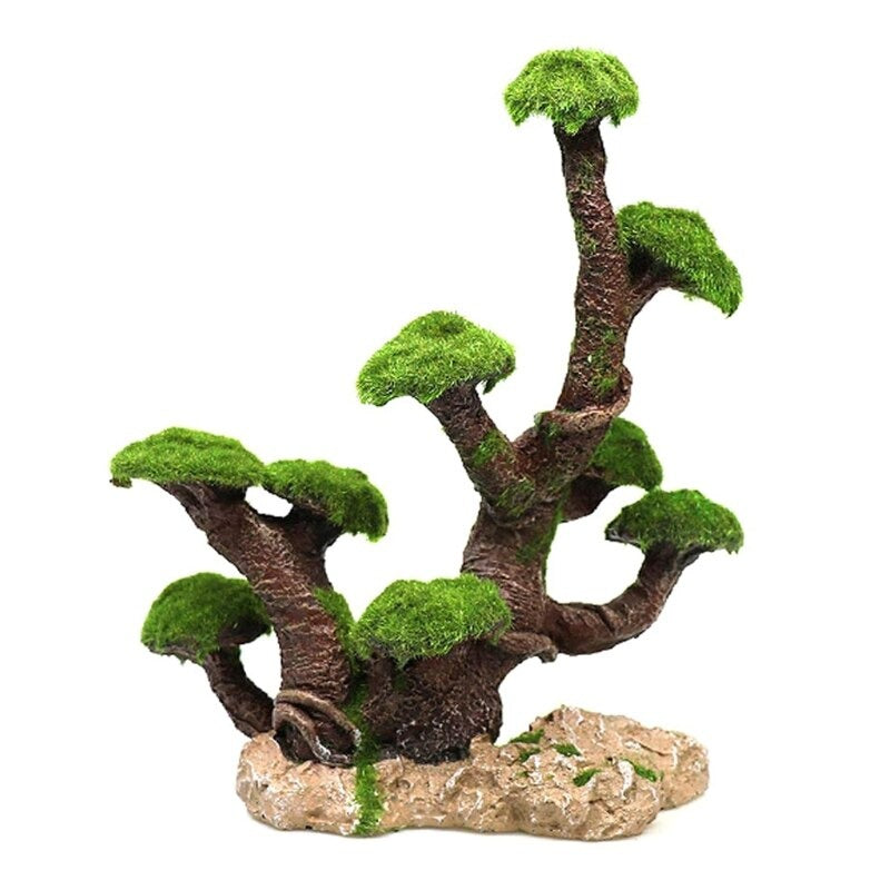 Tank Tree Plant Ornament for Aquarium